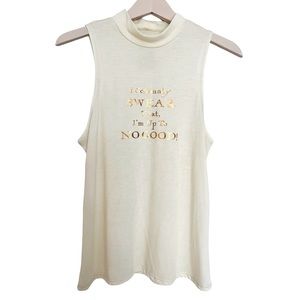 Harry Potter I Solemnly Swear That I’m Up To No Good Sleeveless Turtleneck